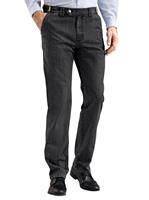 Your look for less! Chauffeursjeans, black denim