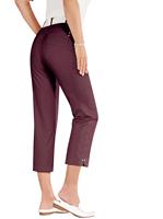 7/8-broek in bordeaux van Cosma