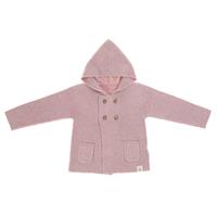 Knitted Garden Explorer Jas Light Pink