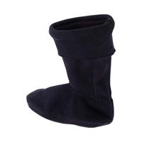 PLAYSHOES Kinder Fleece-Stiefel-Socke dunkelblau 