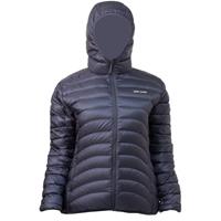 Tiefland Daunenjacke optimales Hoody Nylon