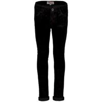 Vingino - maat 176 - elastische slim Fit Cordhose SERLE im Jeans-Style in deep black