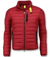 Enos Korte jas slim fit