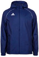 Adidas - Core 18 Rain Jacket - Blauwe Regenjas