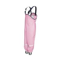 PLAYSHOES Regenbroek met schouderbanden roze