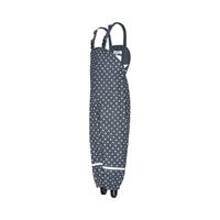 Playshoes Regenpotten stippen marine