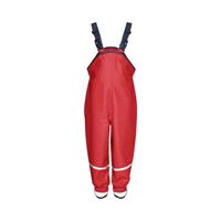 Playshoes Kinder Regenhose rot 