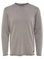 ONLY & SONS Rundhalspullover GARSON 12 WASH