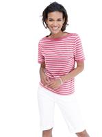 Casual Looks Shirt im Ringeldessin