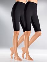 Korte legging Harmony Zwart