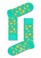 Happy Socks Pizza Sokken, Turquoise