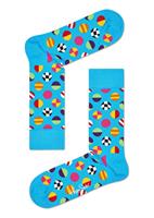 Happy Socks Clashing Dot Blauw