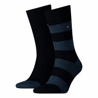 Tommy hilfiger Set van 2 paar hoge kousen