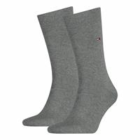 Tommy Hilfiger Classic 2-Pack Sokken Grijs