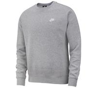 Nike Männer Pullover Club Crew in grau