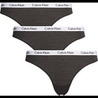 Calvin Klein 3-pack Bikini Slips dames - Lage dames mini slips - Katoen