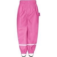 Playshoes regenbroek fleece gevoerd Uni Roze-92