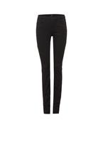MAC Stoffhosen schwarz Damen 