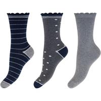 decoy 3 stuks Cotton Socks 