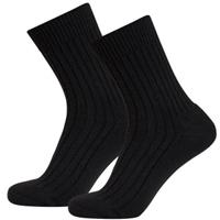 claudio 2 stuks Wool Terry Socks 