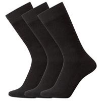 Claudio 3 stuks Rib Heavy Cotton Socks 