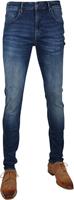 Petrol Seaham Jeans Blauw