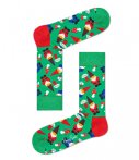 Happy Socks, Happy Holiday, Christmas - Garden Gnome, Groen