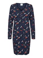 mamalicious Verpleegjurk MLNILLE Navy Blazer