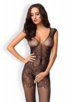 Obsessive Kanten Catsuit Kruisloos