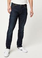 511 - Slim-fit jeans in biologia advance stretch dark wash-Marineblauw