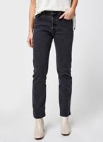 501 - Cropped jeans-Zwart