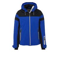 Falcon ski-jack Oliver blauw/zwart