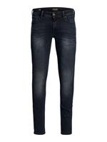 Jack & Jones Intelligence - Skinny-fit stretch jeans in blauwzwart