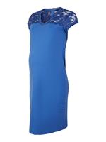 mamalicious Zwangerschapsjurk ML BLACK IE MIVANA Mazarine Blue