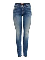 Onlshape Life Reg Skinny Jeans Dames Blauw