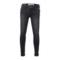 Blue Rebel - maat 158 - super skinny jeans Gold verwassen zwart (rock wash)