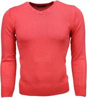 Bruno Leoni Casual trui rood