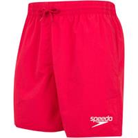 Speedo Badeshorts "Essentials 16", Tunnelzug, Abflusssystem, für Herren, rot, XL, XL