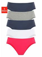 Petite fleur Bikinibroekje zachte piquékwaliteit (Set van 5)