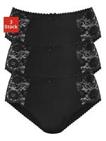 Petite fleur Heupslip elastische katoenkwaliteit (3 stuks)