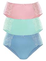 Petite fleur Heupslip elastische katoenkwaliteit (3 stuks)