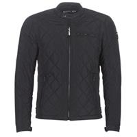 Replay Steppjacke »Herren Steppjacke - Bikerjacke, Reißverschluss,«