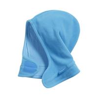 Playshoes fleece bivakmuts met sjaal uni aquablauw