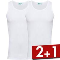 jbs 2 stuks Organic Cotton Singlet 