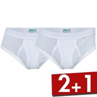 JBS 2 stuks Organic Cotton Brief 