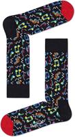 Happy Socks City Jazz Sokken, Zwart