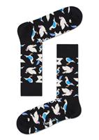 Happy Socks Pigeon Sokken, Zwart