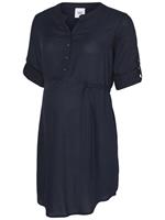 3/4 Sleeved Maternity Tunic Dames Blauw