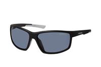 ALPINA Fahrradbrille "Defey" schmal, verspiegelt, UV-Schutz, schwarz, OneSize