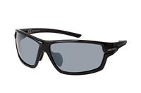 ALPINA Fahrradbrille "Tri-Scay 2.0", Vollrahmen, auswechselbare Scheiben, schwarz, OneSize